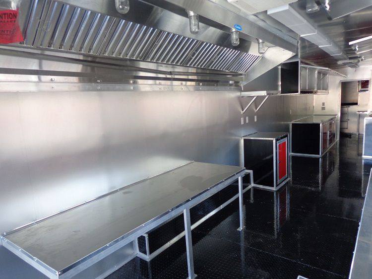 1424-concession-trailer-8.5-x53-gooseneck-event-bbq-smoker-catering-food-red-37.jpg Concession Trailer 8.5'x53' Gooseneck Event BBQ Smoker Catering Food (Red)