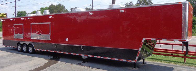 1424-concession-trailer-8.5-x53-gooseneck-event-bbq-smoker-catering-food-red-41.jpg Concession Trailer 8.5'x53' Gooseneck Event BBQ Smoker Catering Food (Red)