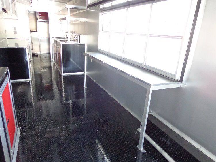 1424-concession-trailer-8.5-x53-gooseneck-event-bbq-smoker-catering-food-red-49.jpg Concession Trailer 8.5'x53' Gooseneck Event BBQ Smoker Catering Food (Red)