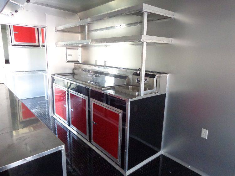 1424-concession-trailer-8.5-x53-gooseneck-event-bbq-smoker-catering-food-red-58.jpg Concession Trailer 8.5'x53' Gooseneck Event BBQ Smoker Catering Food (Red)