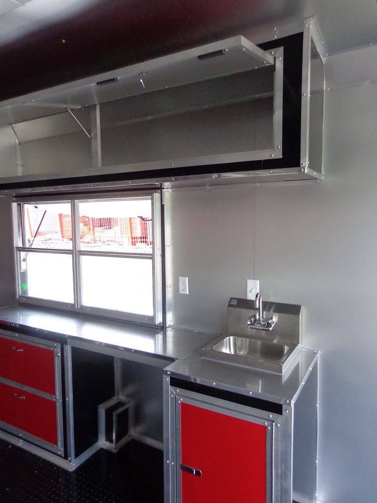 1424-concession-trailer-8.5-x53-gooseneck-event-bbq-smoker-catering-food-red-59.jpg Concession Trailer 8.5'x53' Gooseneck Event BBQ Smoker Catering Food (Red)