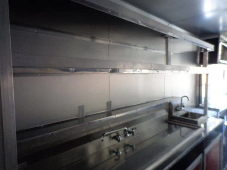 1424-concession-trailer-8.5-x53-gooseneck-event-bbq-smoker-catering-food-red-6.webp Concession Trailer 8.5'x53' Gooseneck Event BBQ Smoker Catering Food (Red)