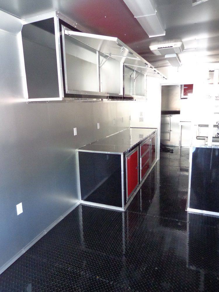 1424-concession-trailer-8.5-x53-gooseneck-event-bbq-smoker-catering-food-red-63.jpg Concession Trailer 8.5'x53' Gooseneck Event BBQ Smoker Catering Food (Red)
