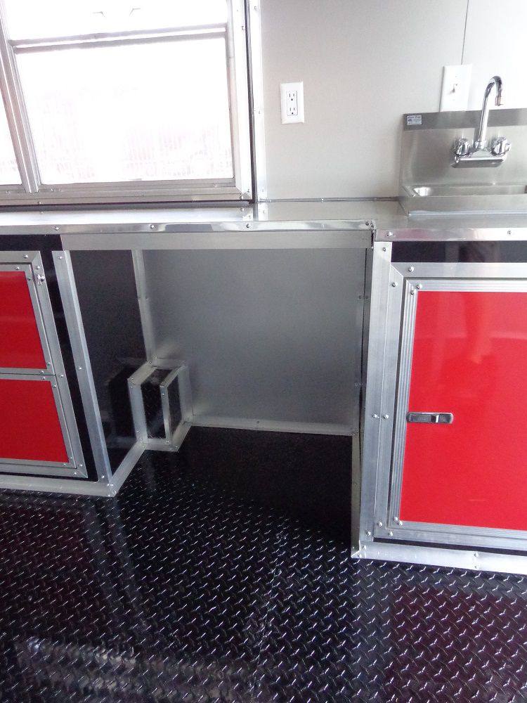 1424-concession-trailer-8.5-x53-gooseneck-event-bbq-smoker-catering-food-red-65.jpg Concession Trailer 8.5'x53' Gooseneck Event BBQ Smoker Catering Food (Red)