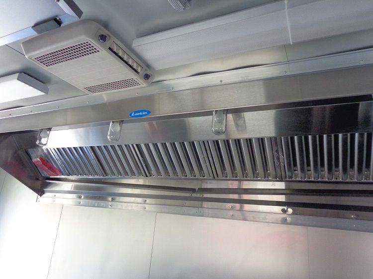 1424-concession-trailer-8.5-x53-gooseneck-event-bbq-smoker-catering-food-red-8.jpg Concession Trailer 8.5'x53' Gooseneck Event BBQ Smoker Catering Food (Red)