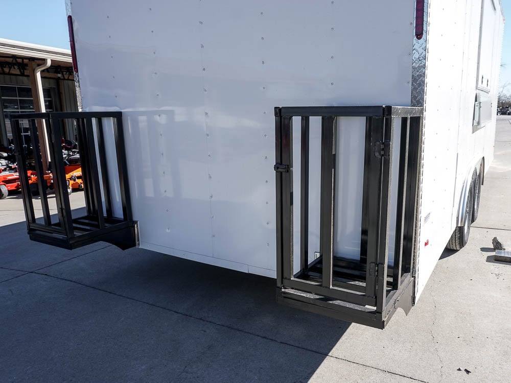 1426-concession-trailer-8.5x20-white-vending-trailer-10.jpg Concession Trailer 8.5x20 White Vending Trailer