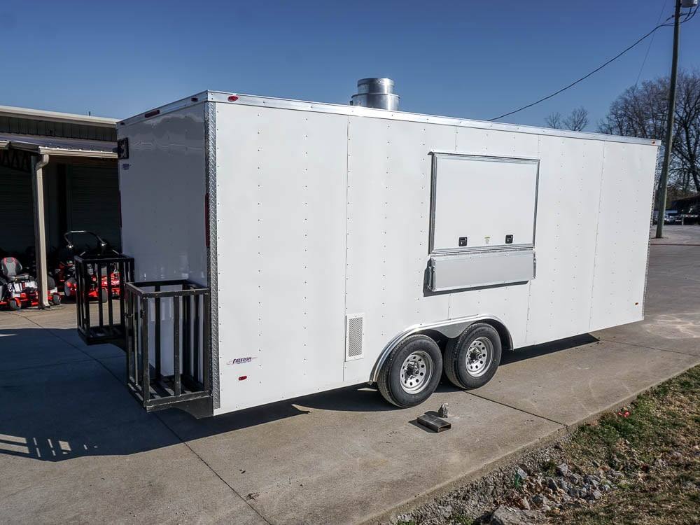 1426-concession-trailer-8.5x20-white-vending-trailer-12.jpg Concession Trailer 8.5x20 White Vending Trailer