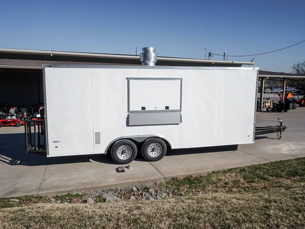 1426-concession-trailer-8.5x20-white-vending-trailer-13.jpg Concession Trailer 8.5x20 White Vending Trailer