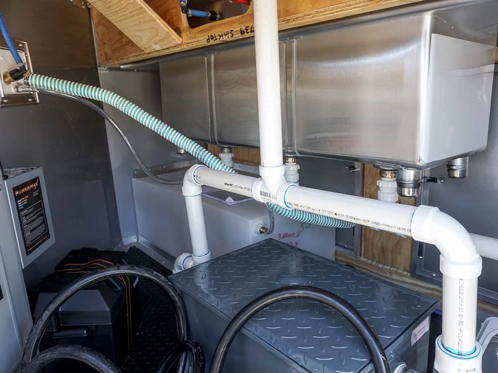1426-concession-trailer-8.5x20-white-vending-trailer-3.jpg Concession Trailer 8.5x20 White Vending Trailer