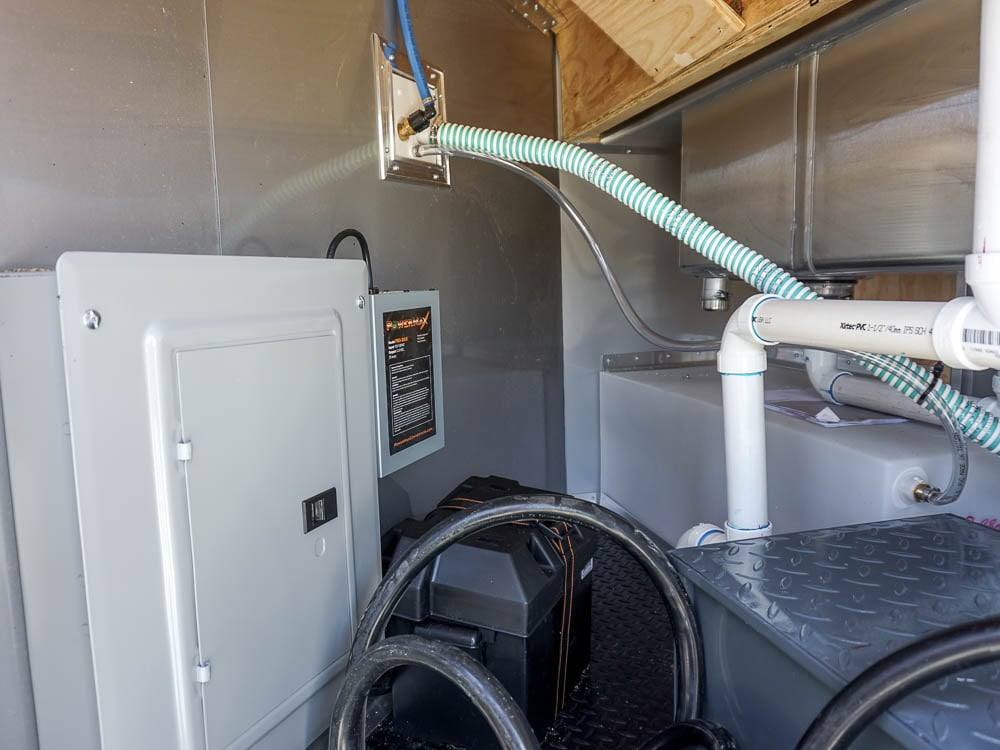 1426-concession-trailer-8.5x20-white-vending-trailer-4.jpg Concession Trailer 8.5x20 White Vending Trailer