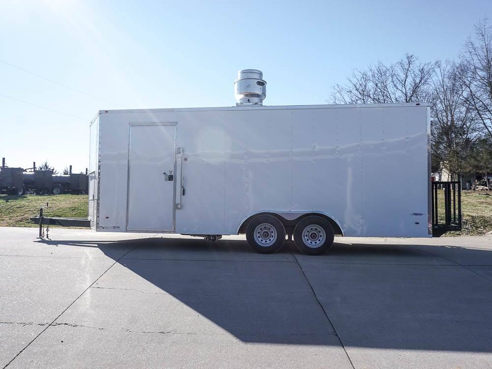 1426-concession-trailer-8.5x20-white-vending-trailer-7.jpg Concession Trailer 8.5x20 White Vending Trailer