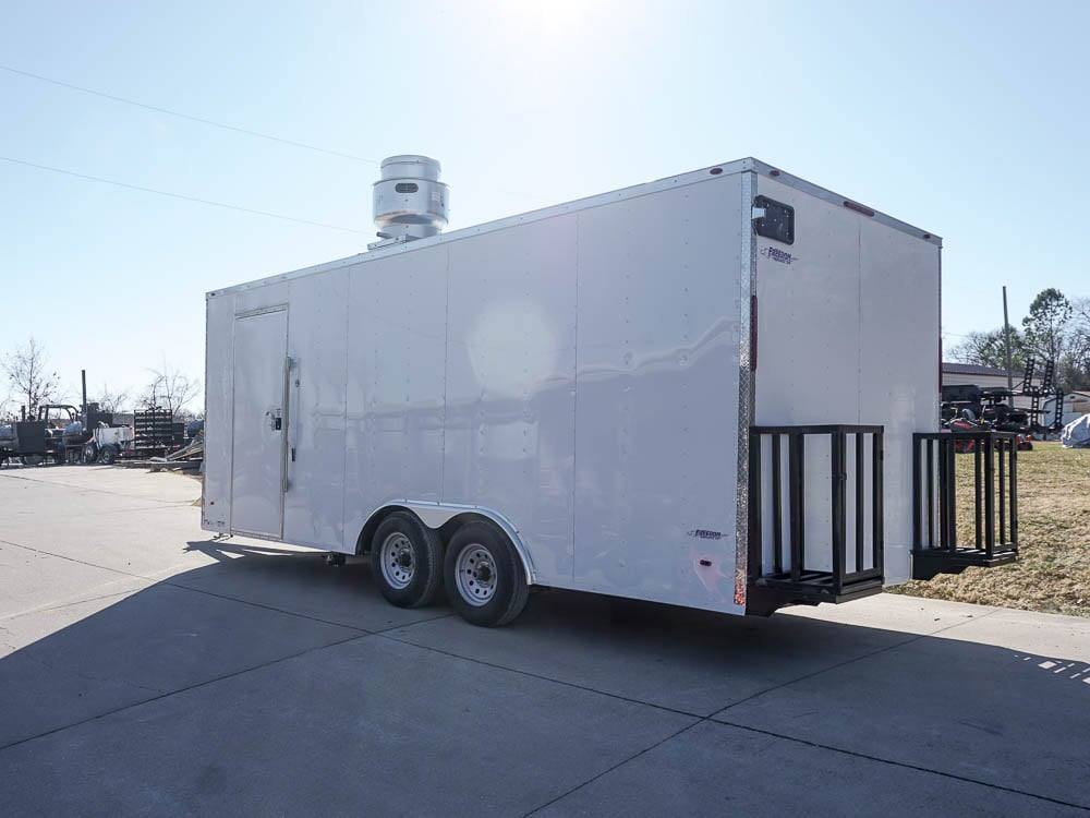 1426-concession-trailer-8.5x20-white-vending-trailer-8.jpg Concession Trailer 8.5x20 White Vending Trailer