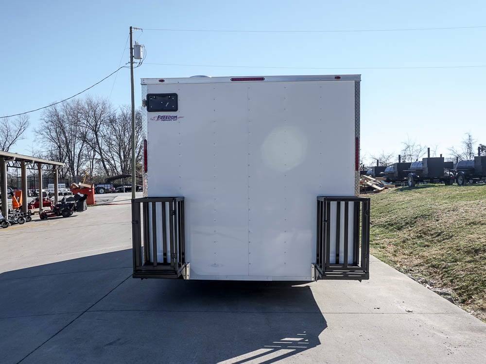 1426-concession-trailer-8.5x20-white-vending-trailer-9.jpg Concession Trailer 8.5x20 White Vending Trailer