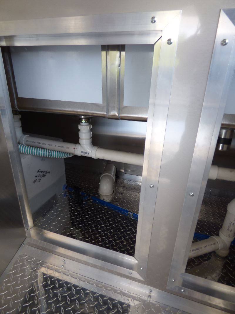Concession Trailer Arizona Beige 8.5' x 26' BBQ Smoker Event Catering Restroom