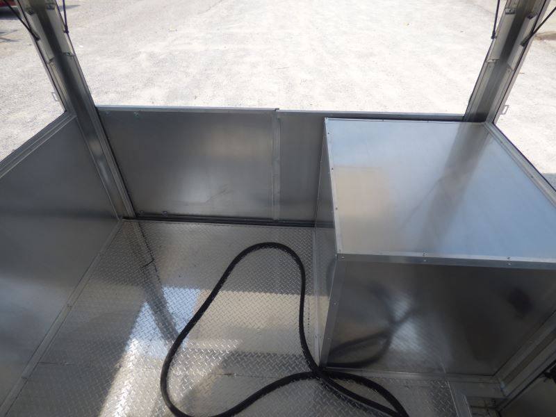 Concession Trailer Arizona Beige 8.5' x 26' BBQ Smoker Event Catering Restroom