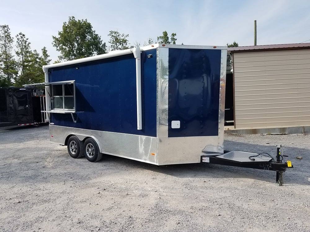 143-8.5-x-16-indigo-blue-enclosed-pharmaceutical-trailer-3.jpg 8.5' x 16' Indigo Blue Enclosed Pharmaceutical Trailer