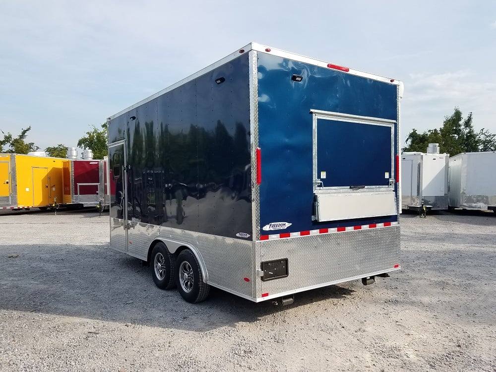 143-8.5-x-16-indigo-blue-enclosed-pharmaceutical-trailer-7.jpg 8.5' x 16' Indigo Blue Enclosed Pharmaceutical Trailer