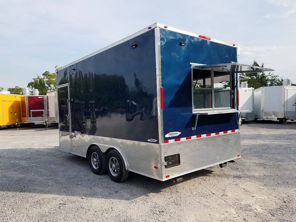 143-8.5-x-16-indigo-blue-enclosed-pharmaceutical-trailer-8.jpg 8.5' x 16' Indigo Blue Enclosed Pharmaceutical Trailer