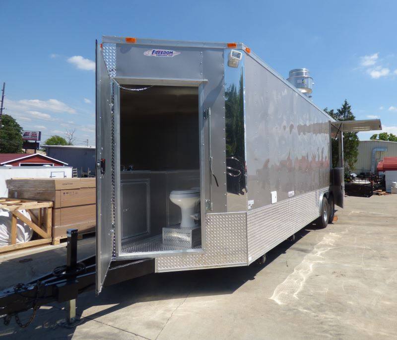 1430-concession-trailer-arizona-beige-8.5-x-26-bbq-smoker-event-catering-restroom-34.jpg Concession Trailer Arizona Beige 8.5' x 26' BBQ Smoker Event Catering Restroom