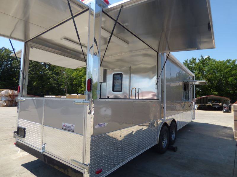 1430-concession-trailer-arizona-beige-8.5-x-26-bbq-smoker-event-catering-restroom-9.jpg Concession Trailer Arizona Beige 8.5' x 26' BBQ Smoker Event Catering Restroom