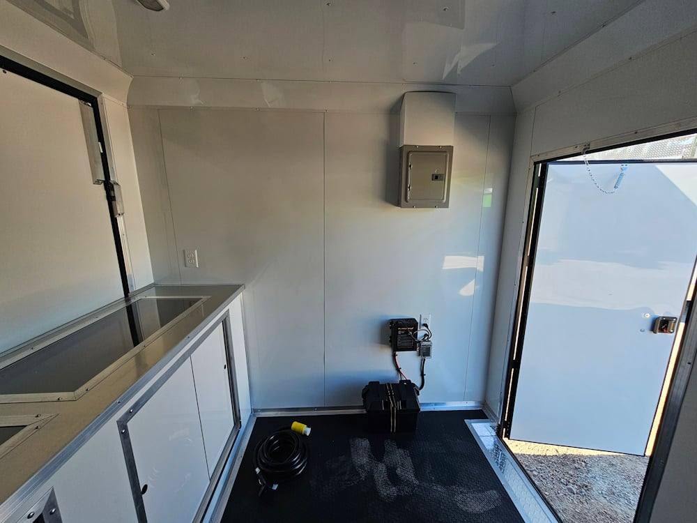 1431-concession-trailer-black-8.5-x-16-apparel-t-shirts-merchandising-18.jpg Concession Trailer Black 8.5' X 16' Apparel T-shirts Merchandising