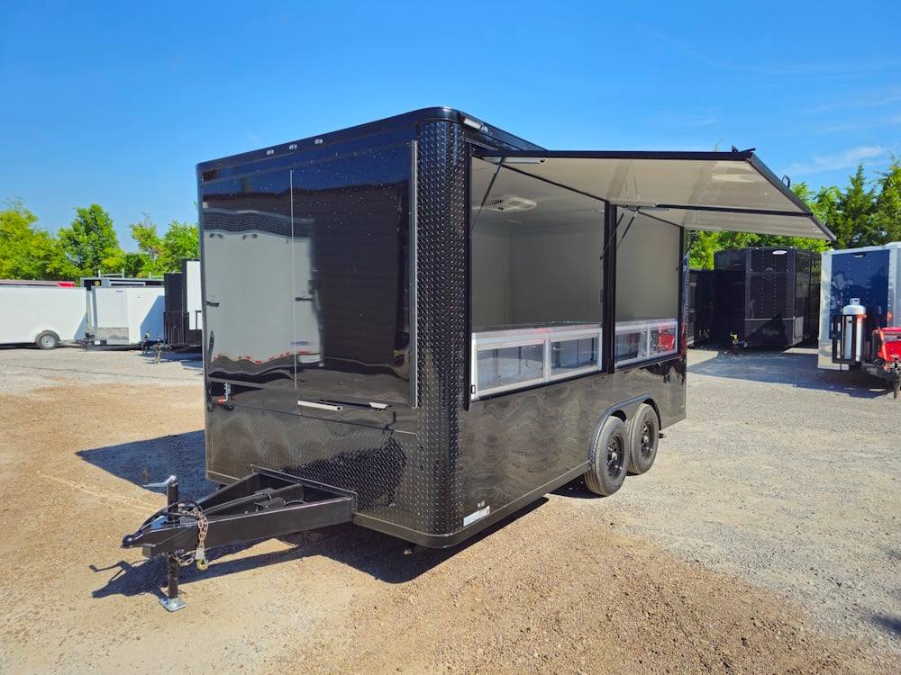 1431-concession-trailer-black-8.5-x-16-apparel-t-shirts-merchandising-20.jpg Concession Trailer Black 8.5' X 16' Apparel T-shirts Merchandising
