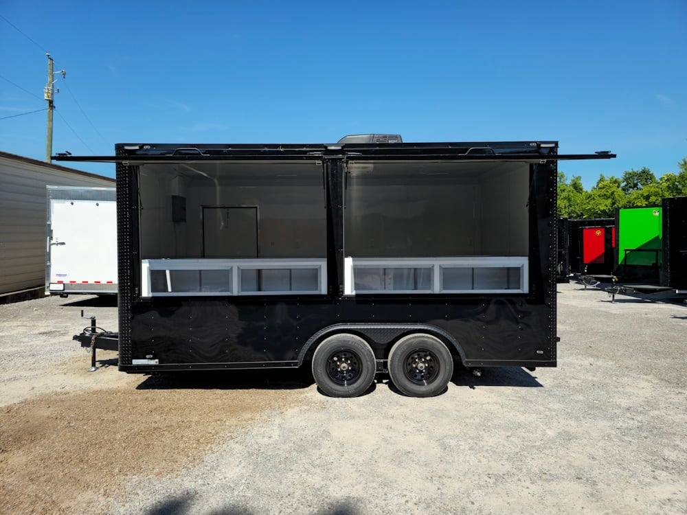1431-concession-trailer-black-8.5-x-16-apparel-t-shirts-merchandising-21.jpg Concession Trailer Black 8.5' X 16' Apparel T-shirts Merchandising