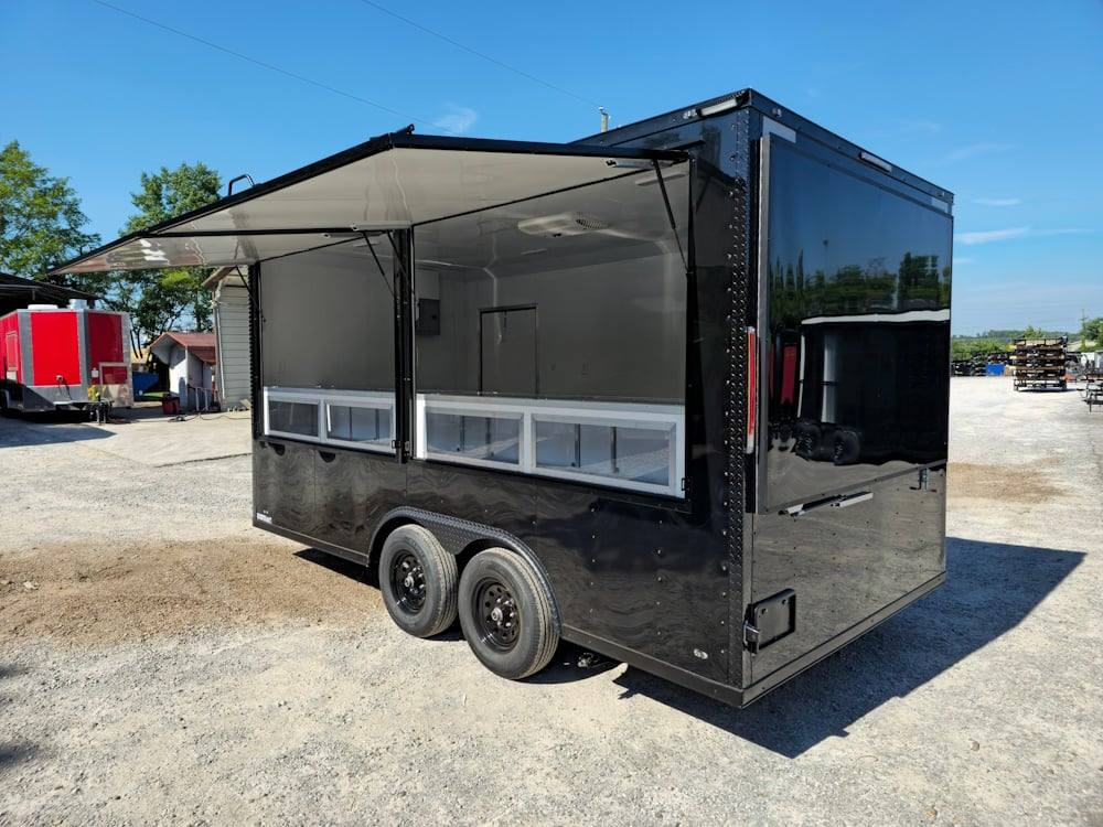 1431-concession-trailer-black-8.5-x-16-apparel-t-shirts-merchandising-22.jpg Concession Trailer Black 8.5' X 16' Apparel T-shirts Merchandising