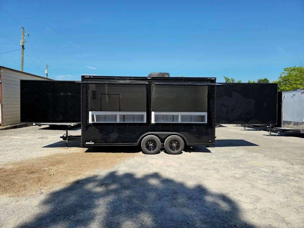 1431-concession-trailer-black-8.5-x-16-apparel-t-shirts-merchandising-24.jpg Concession Trailer Black 8.5' X 16' Apparel T-shirts Merchandising