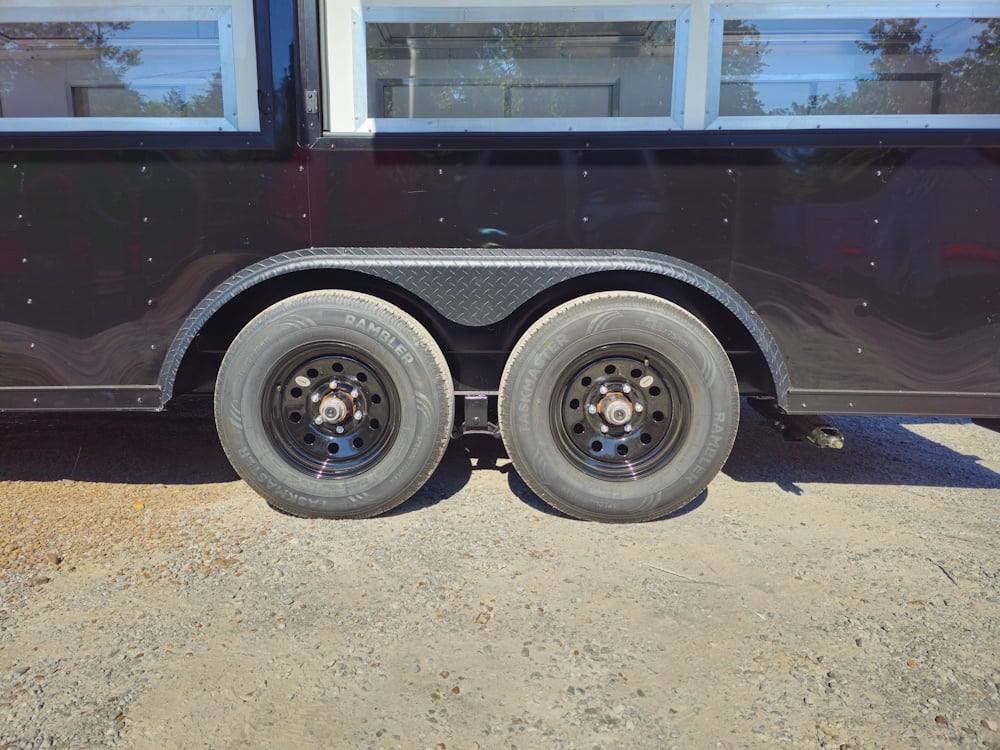 1431-concession-trailer-black-8.5-x-16-apparel-t-shirts-merchandising-27.jpg Concession Trailer Black 8.5' X 16' Apparel T-shirts Merchandising