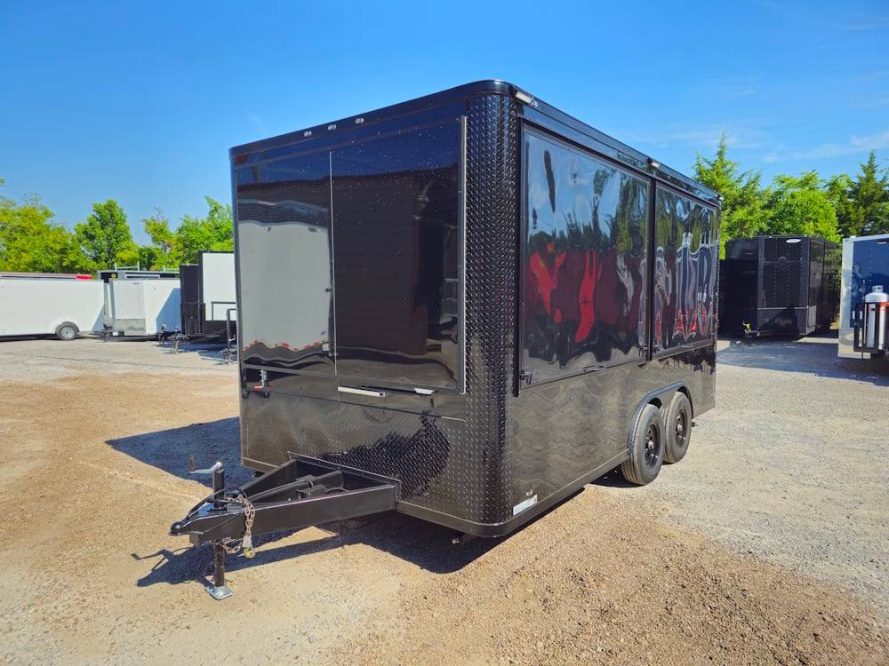 1431-concession-trailer-black-8.5-x-16-apparel-t-shirts-merchandising-3.jpg Concession Trailer Black 8.5' X 16' Apparel T-shirts Merchandising