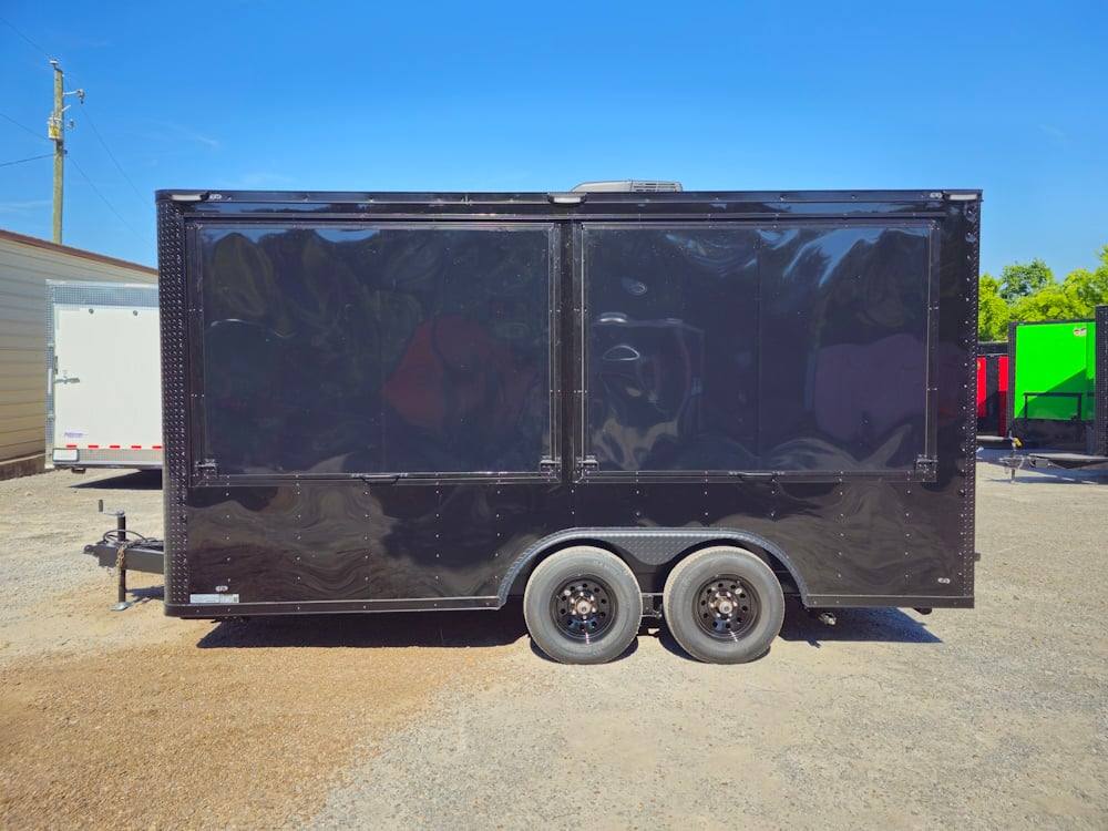 1431-concession-trailer-black-8.5-x-16-apparel-t-shirts-merchandising-4.jpg Concession Trailer Black 8.5' X 16' Apparel T-shirts Merchandising