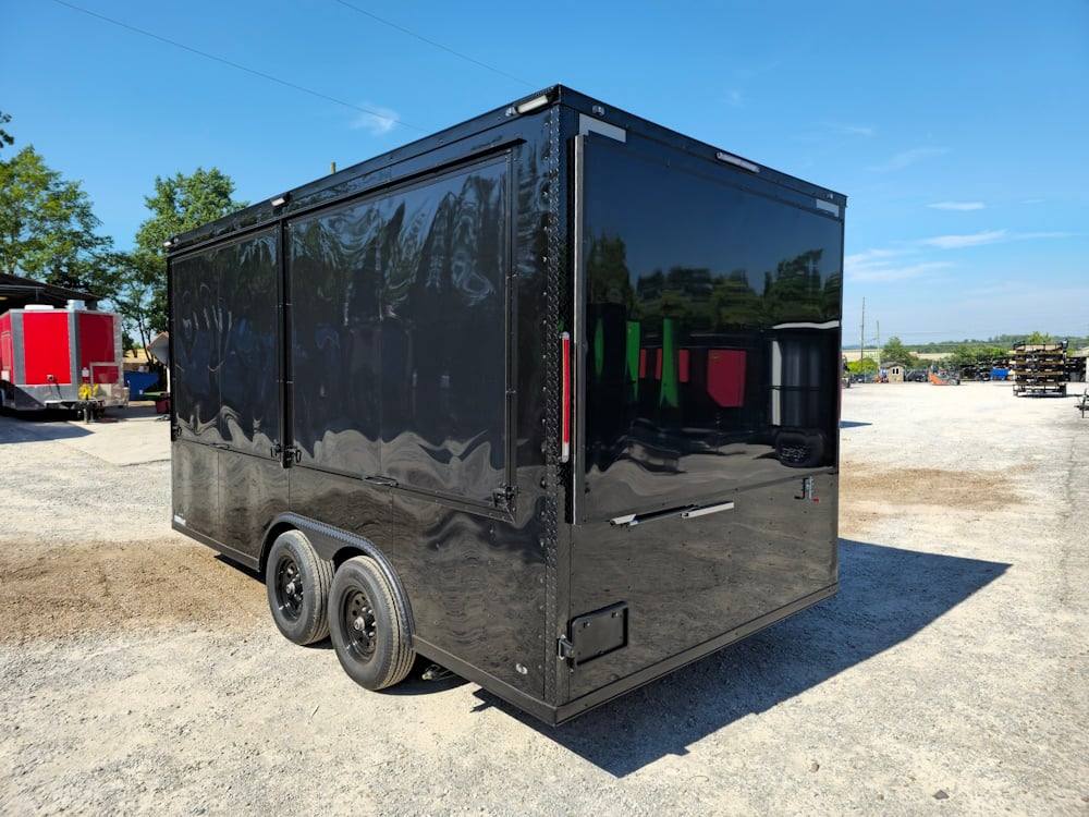 1431-concession-trailer-black-8.5-x-16-apparel-t-shirts-merchandising-5.jpg Concession Trailer Black 8.5' X 16' Apparel T-shirts Merchandising