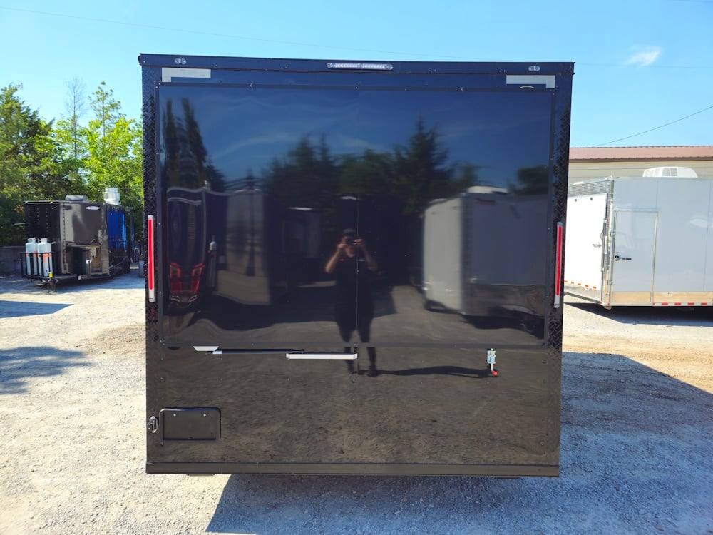 1431-concession-trailer-black-8.5-x-16-apparel-t-shirts-merchandising-6.jpg Concession Trailer Black 8.5' X 16' Apparel T-shirts Merchandising