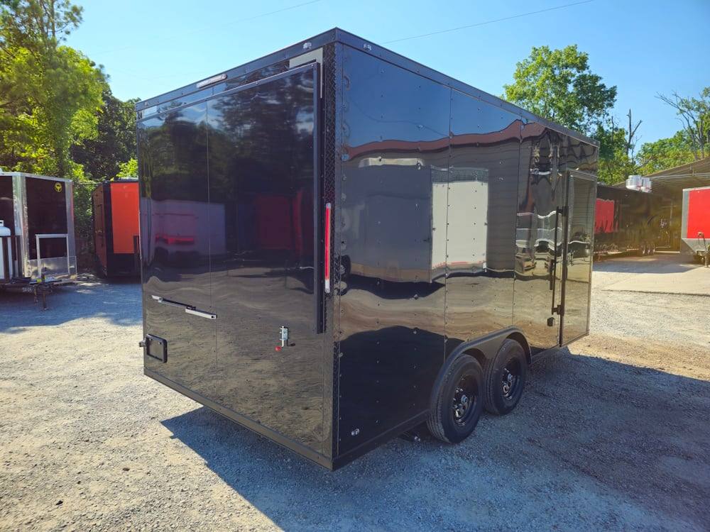 1431-concession-trailer-black-8.5-x-16-apparel-t-shirts-merchandising-7.jpg Concession Trailer Black 8.5' X 16' Apparel T-shirts Merchandising