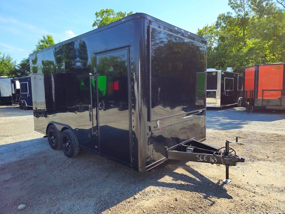1431-concession-trailer-black-8.5-x-16-apparel-t-shirts-merchandising-9.jpg Concession Trailer Black 8.5' X 16' Apparel T-shirts Merchandising