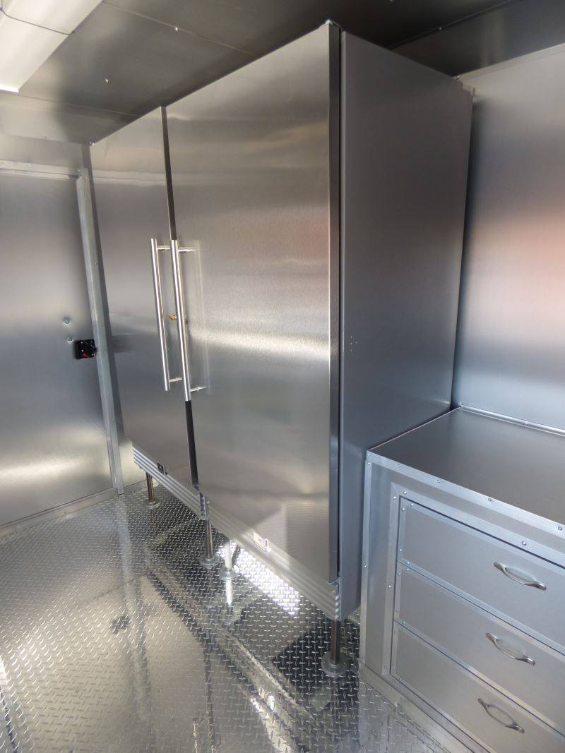 1432-concession-trailer-black-8.5-x-20-bbq-smoker-event-catering-trailer-12.jpg Concession Trailer Black 8.5' x 20' BBQ Smoker Event Catering Trailer