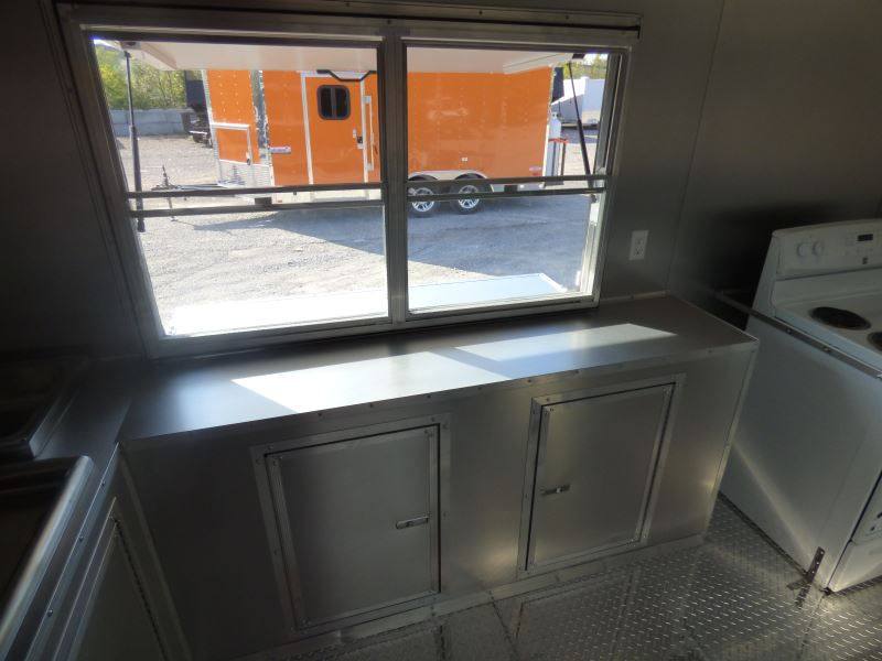 1432-concession-trailer-black-8.5-x-20-bbq-smoker-event-catering-trailer-16.jpg Concession Trailer Black 8.5' x 20' BBQ Smoker Event Catering Trailer
