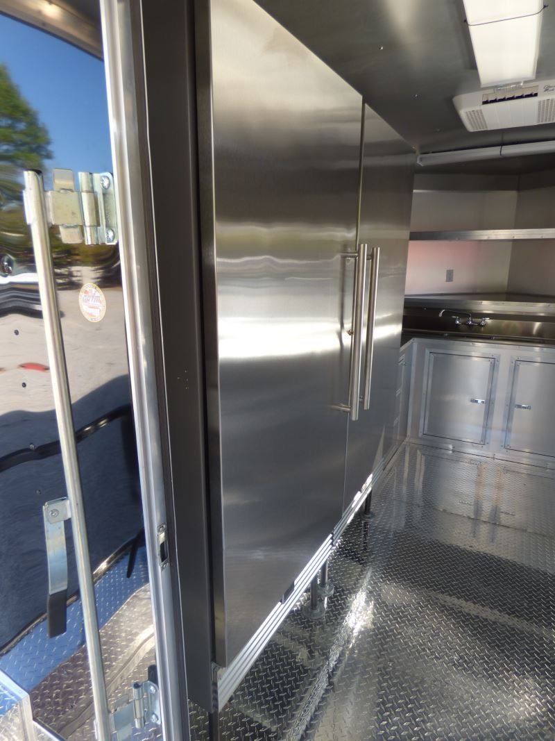 1432-concession-trailer-black-8.5-x-20-bbq-smoker-event-catering-trailer-17.jpg Concession Trailer Black 8.5' x 20' BBQ Smoker Event Catering Trailer