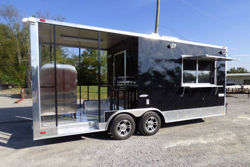 1432-concession-trailer-black-8.5-x-20-bbq-smoker-event-catering-trailer-18.jpg Concession Trailer Black 8.5' x 20' BBQ Smoker Event Catering Trailer