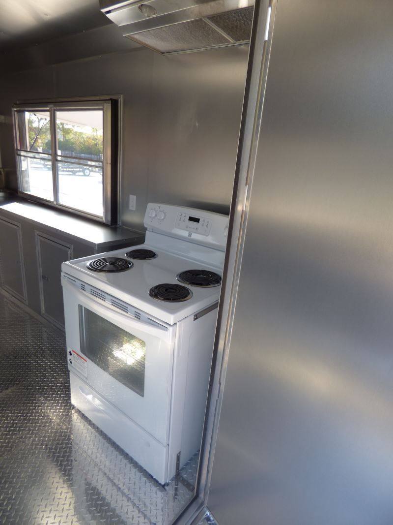 1432-concession-trailer-black-8.5-x-20-bbq-smoker-event-catering-trailer-19.jpg Concession Trailer Black 8.5' x 20' BBQ Smoker Event Catering Trailer