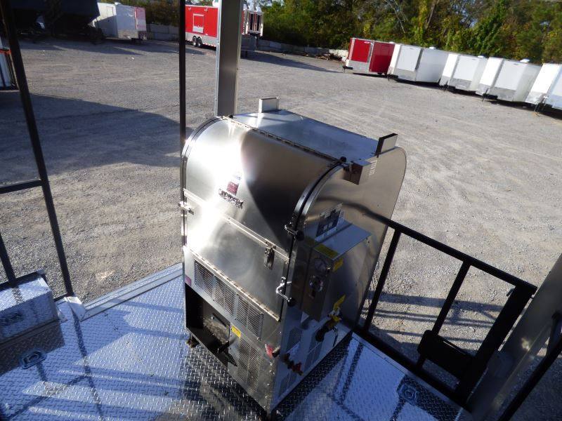 1432-concession-trailer-black-8.5-x-20-bbq-smoker-event-catering-trailer-2.jpg Concession Trailer Black 8.5' x 20' BBQ Smoker Event Catering Trailer