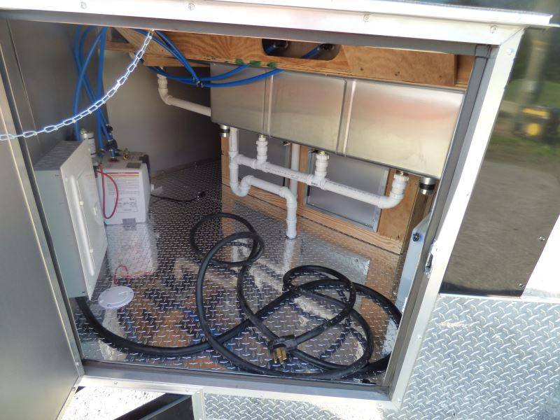 1432-concession-trailer-black-8.5-x-20-bbq-smoker-event-catering-trailer-24.jpg Concession Trailer Black 8.5' x 20' BBQ Smoker Event Catering Trailer
