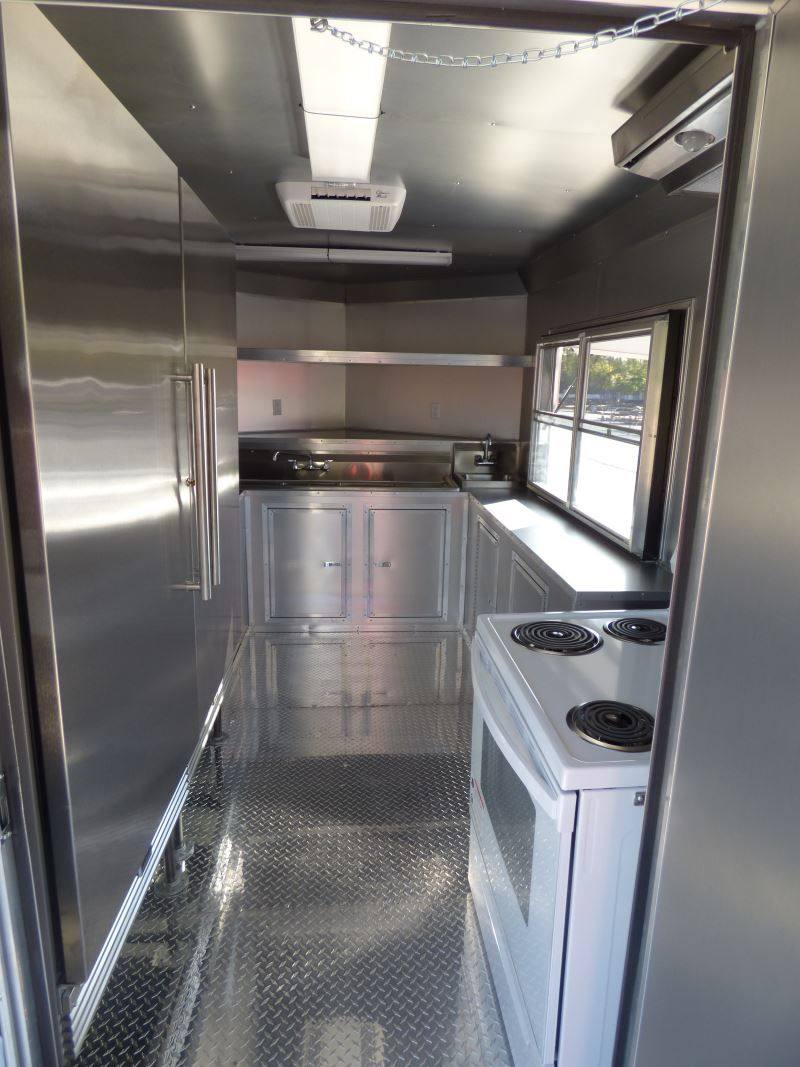 1432-concession-trailer-black-8.5-x-20-bbq-smoker-event-catering-trailer-26.jpg Concession Trailer Black 8.5' x 20' BBQ Smoker Event Catering Trailer