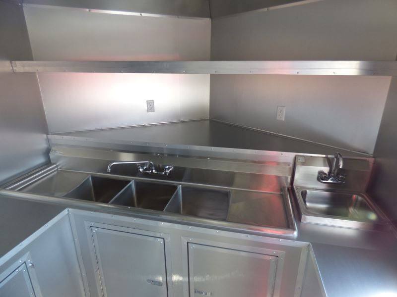 1432-concession-trailer-black-8.5-x-20-bbq-smoker-event-catering-trailer-5.jpg Concession Trailer Black 8.5' x 20' BBQ Smoker Event Catering Trailer