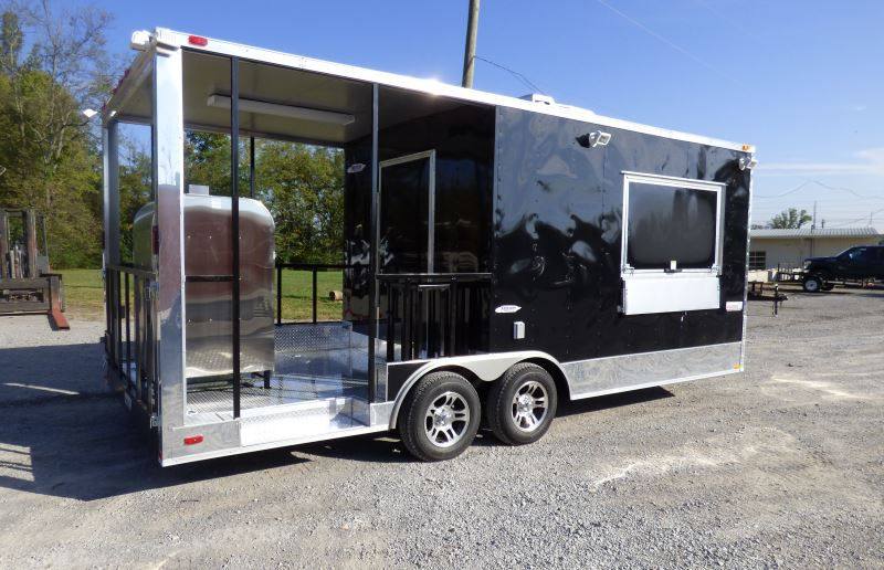 1432-concession-trailer-black-8.5-x-20-bbq-smoker-event-catering-trailer-9.jpg Concession Trailer Black 8.5' x 20' BBQ Smoker Event Catering Trailer