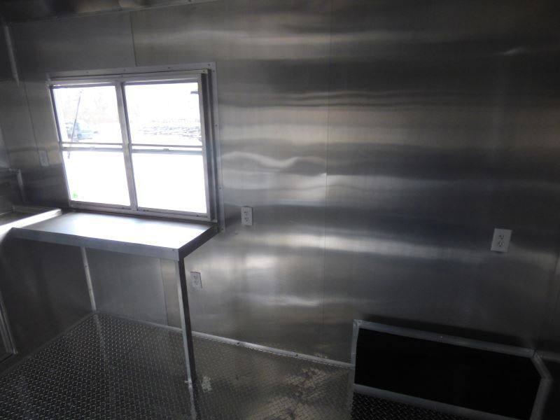 1433-concession-trailer-black-8.5-x-20-bbq-smoker-food-catering-11.jpg Concession Trailer Black 8.5' x 20' BBQ Smoker Food Catering