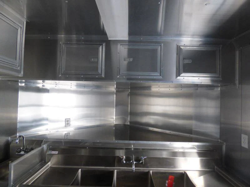 1433-concession-trailer-black-8.5-x-20-bbq-smoker-food-catering-12.webp Concession Trailer Black 8.5' x 20' BBQ Smoker Food Catering