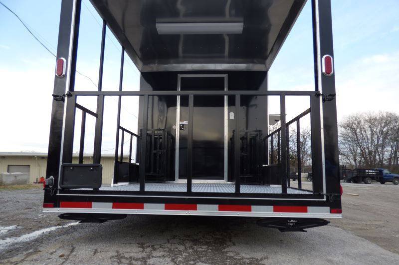 1433-concession-trailer-black-8.5-x-20-bbq-smoker-food-catering-14.jpg Concession Trailer Black 8.5' x 20' BBQ Smoker Food Catering