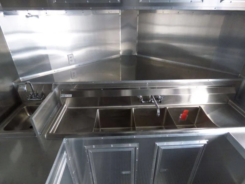 1433-concession-trailer-black-8.5-x-20-bbq-smoker-food-catering-15.webp Concession Trailer Black 8.5' x 20' BBQ Smoker Food Catering